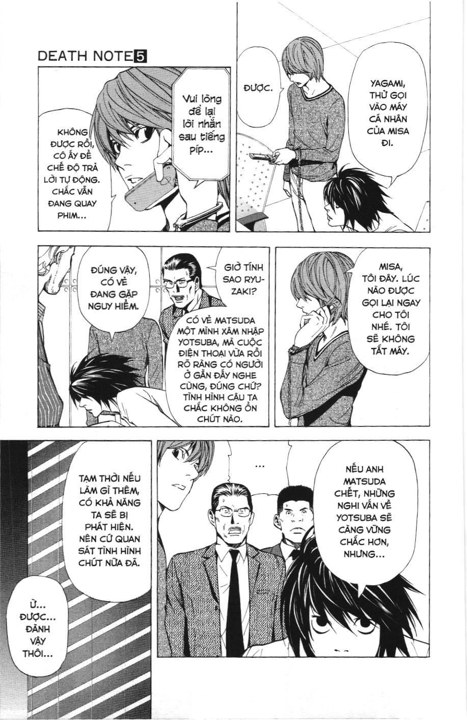 Death Note (Scan) - Chương 42