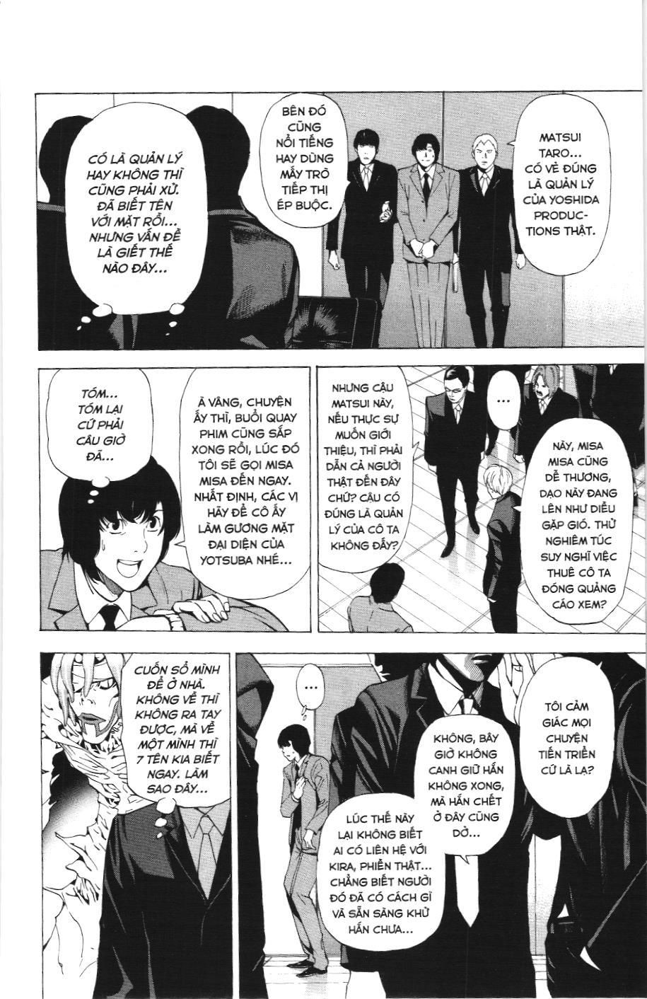 Death Note (Scan) - Chương 42