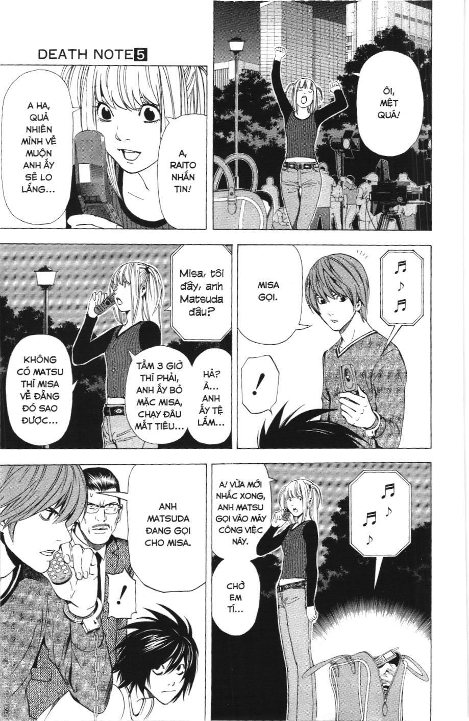 Death Note (Scan) - Chương 42