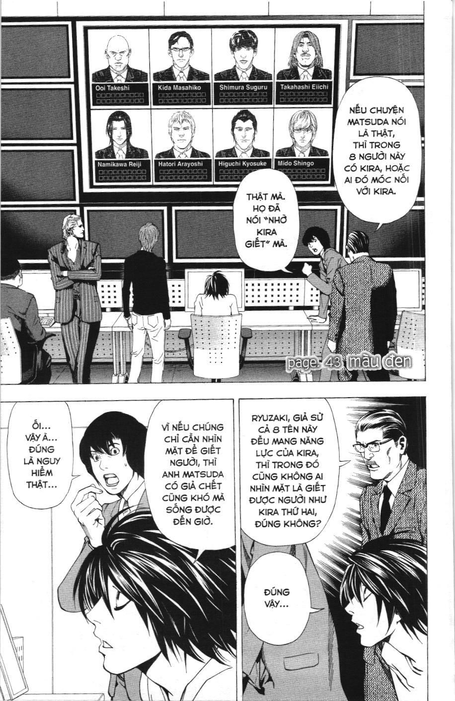 Death Note (Scan) - Chương 43