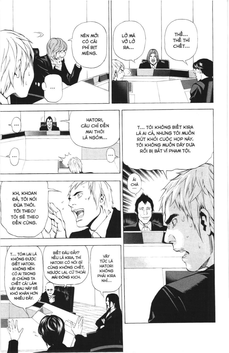 Death Note (Scan) - Chương 43
