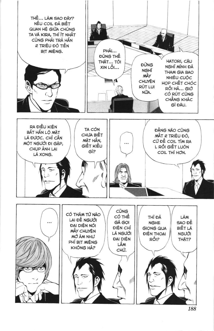Death Note (Scan) - Chương 43