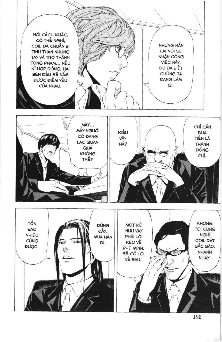 Death Note (Scan) - Chương 43