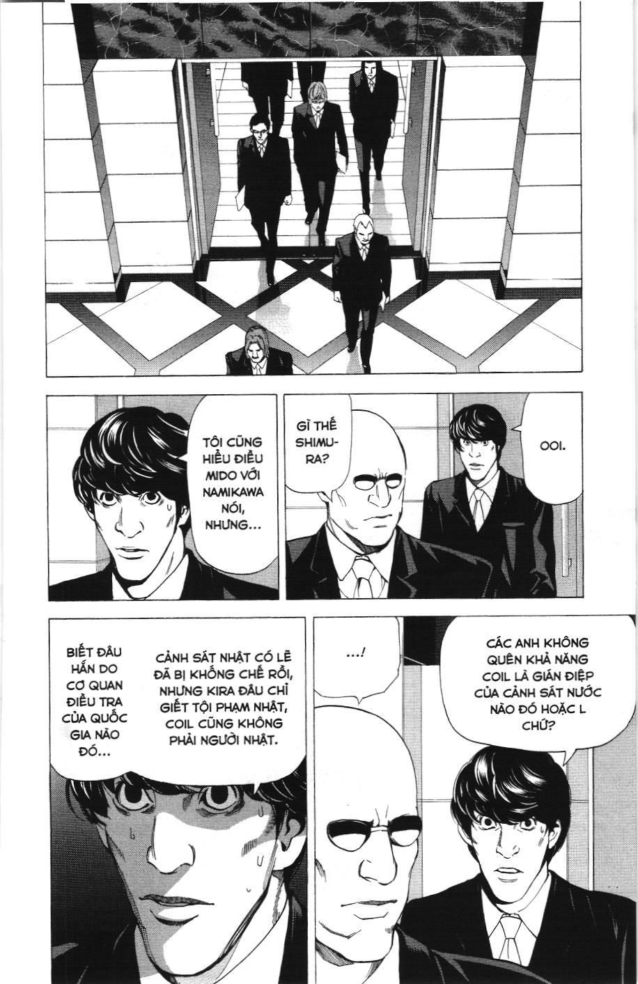 Death Note (Scan) - Chương 43