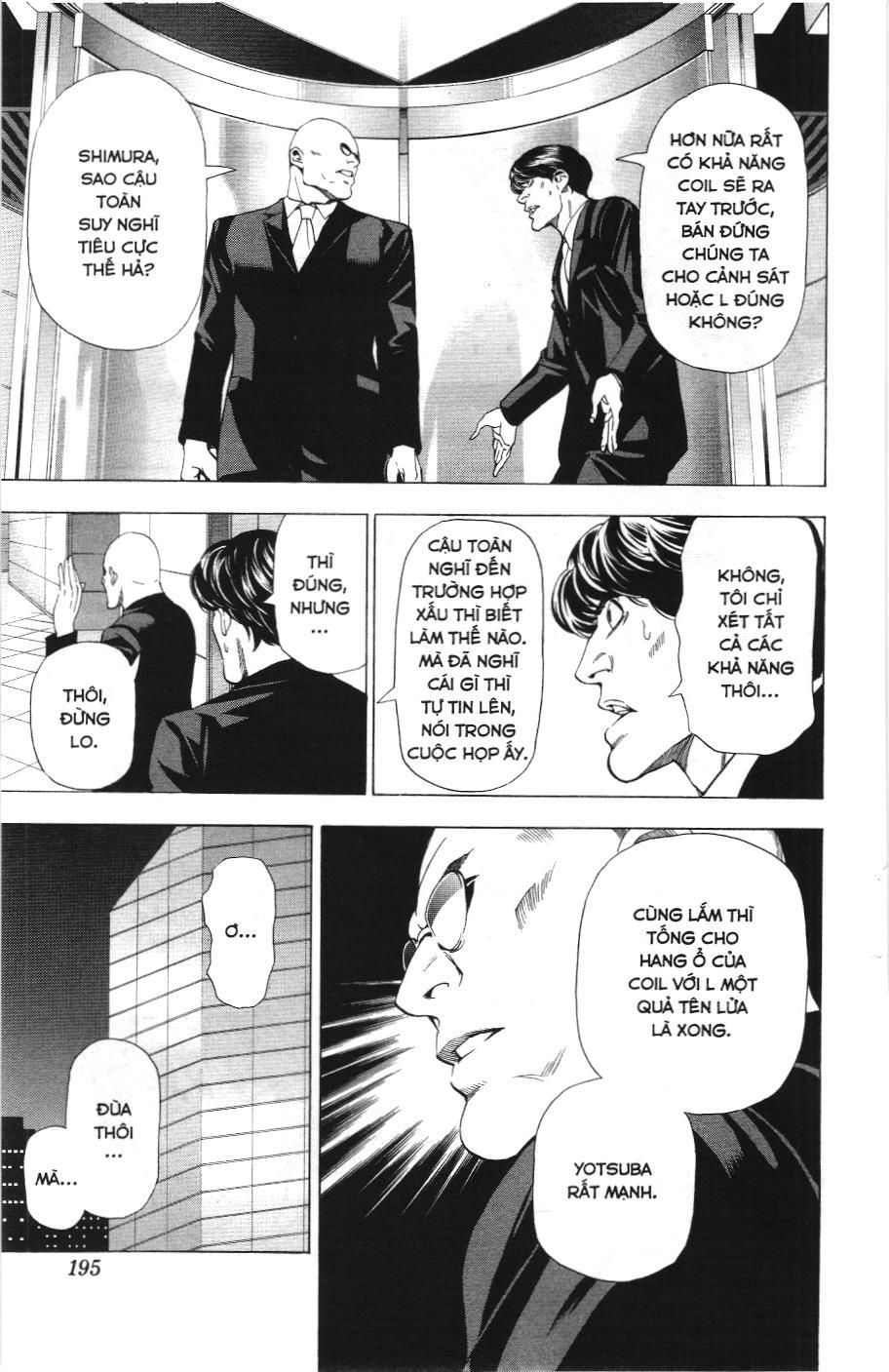 Death Note (Scan) - Chương 43