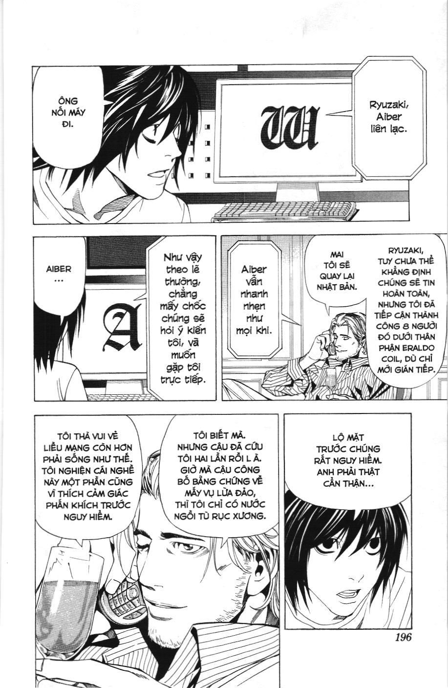 Death Note (Scan) - Chương 43