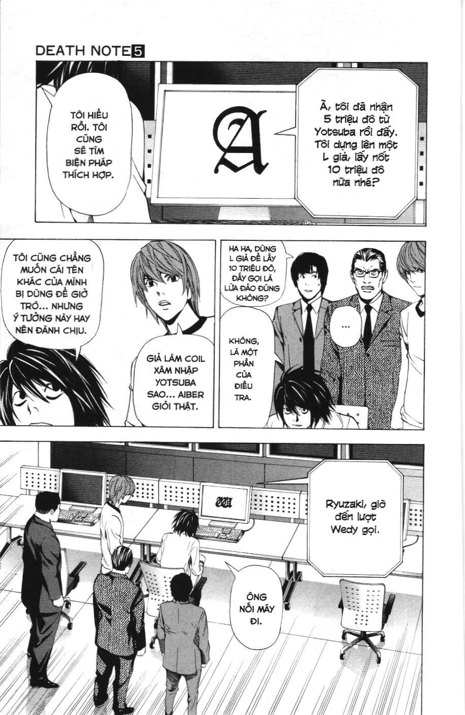 Death Note (Scan) - Chương 43