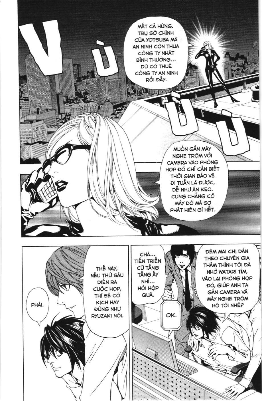 Death Note (Scan) - Chương 43