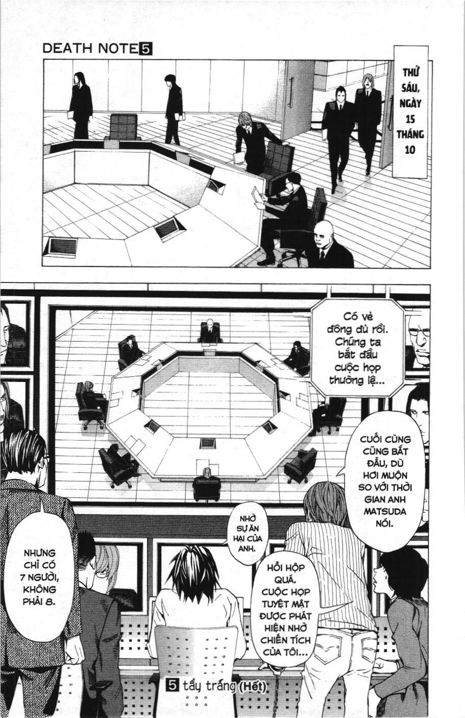Death Note (Scan) - Chương 43