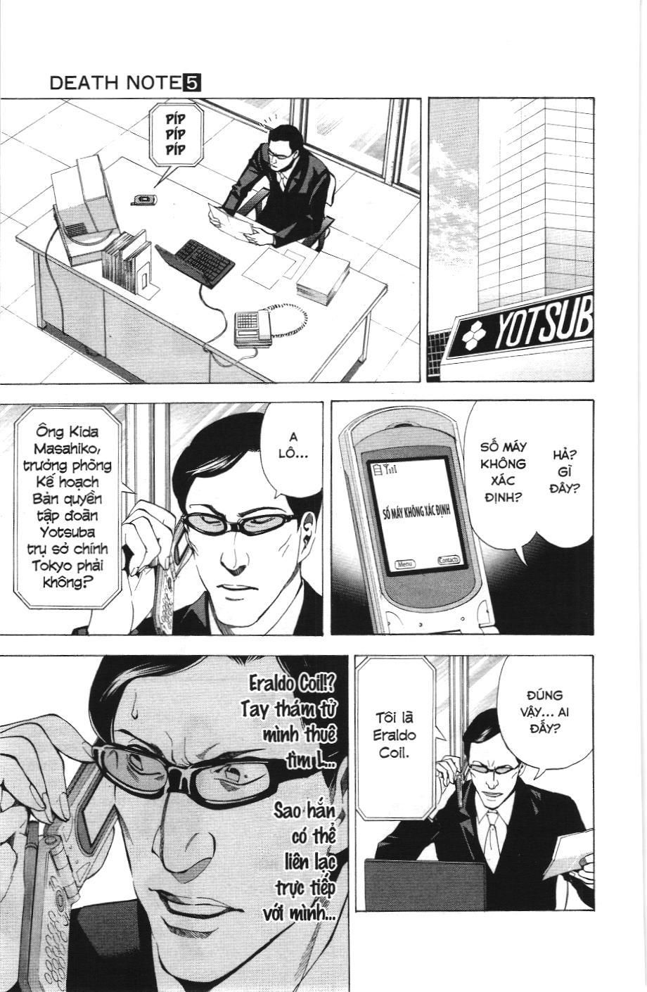 Death Note (Scan) - Chương 43