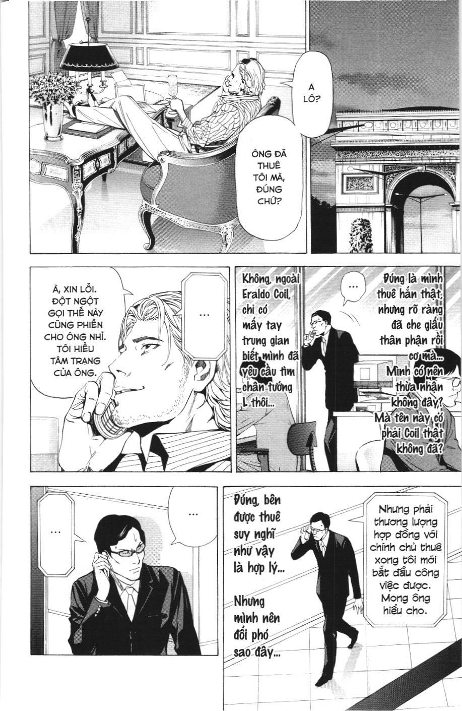 Death Note (Scan) - Chương 43