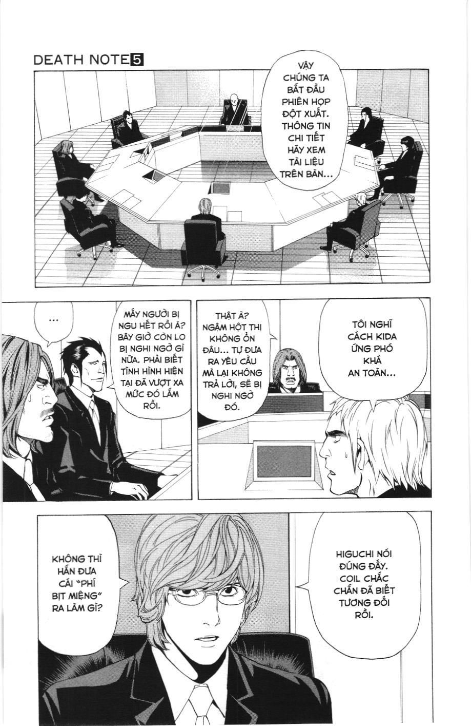 Death Note (Scan) - Chương 43