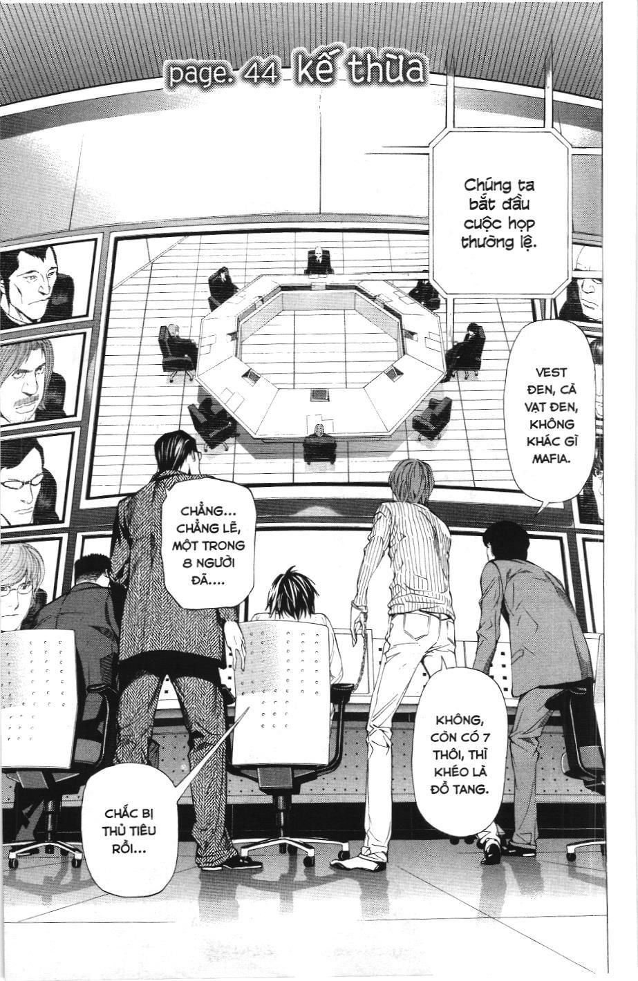 Death Note (Scan) - Chương 44