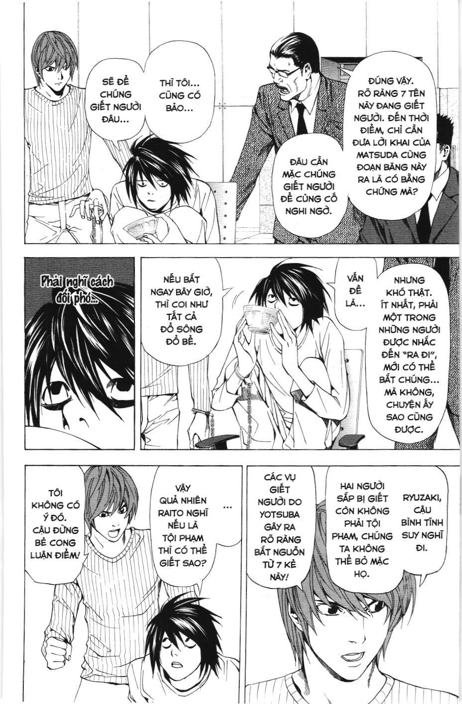 Death Note (Scan) - Chương 44