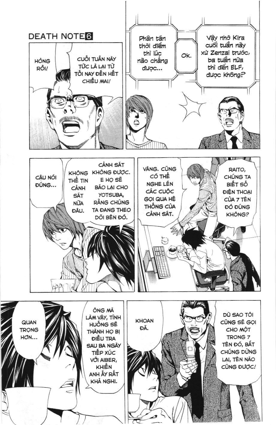 Death Note (Scan) - Chương 44