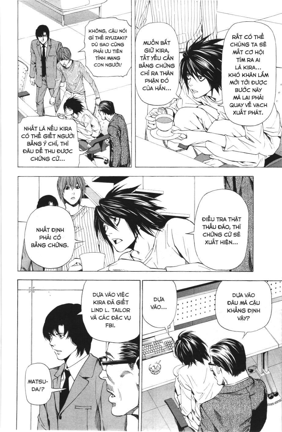 Death Note (Scan) - Chương 44