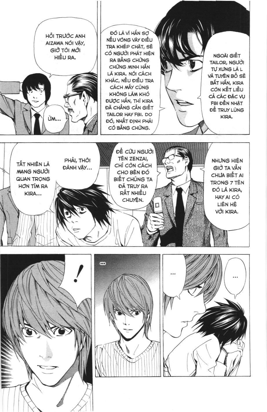Death Note (Scan) - Chương 44