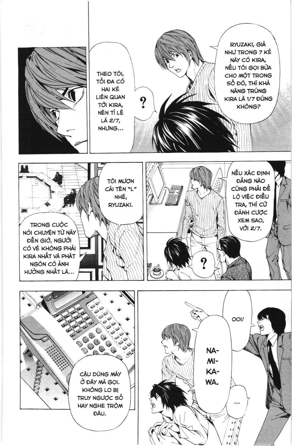 Death Note (Scan) - Chương 44
