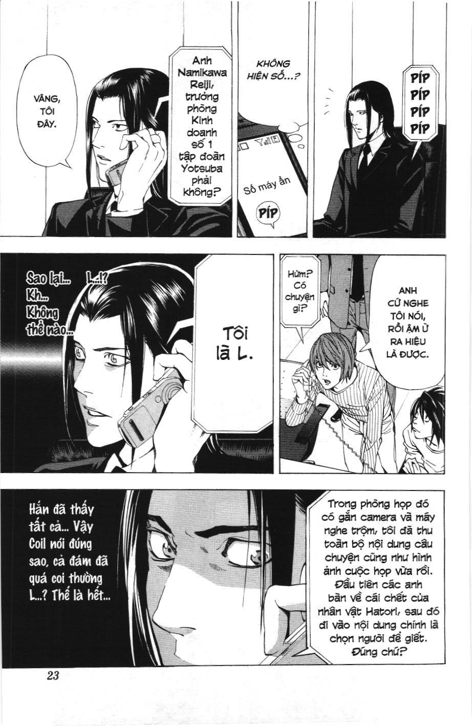 Death Note (Scan) - Chương 44