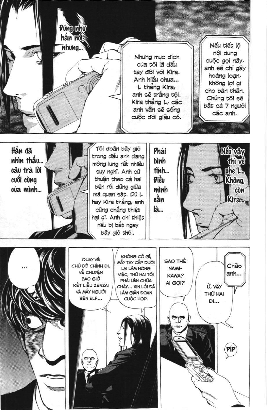 Death Note (Scan) - Chương 44