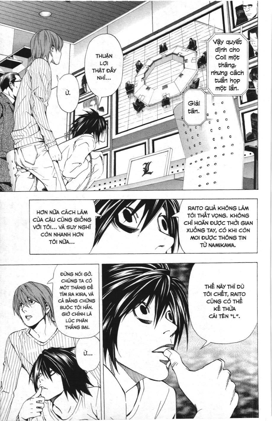 Death Note (Scan) - Chương 44