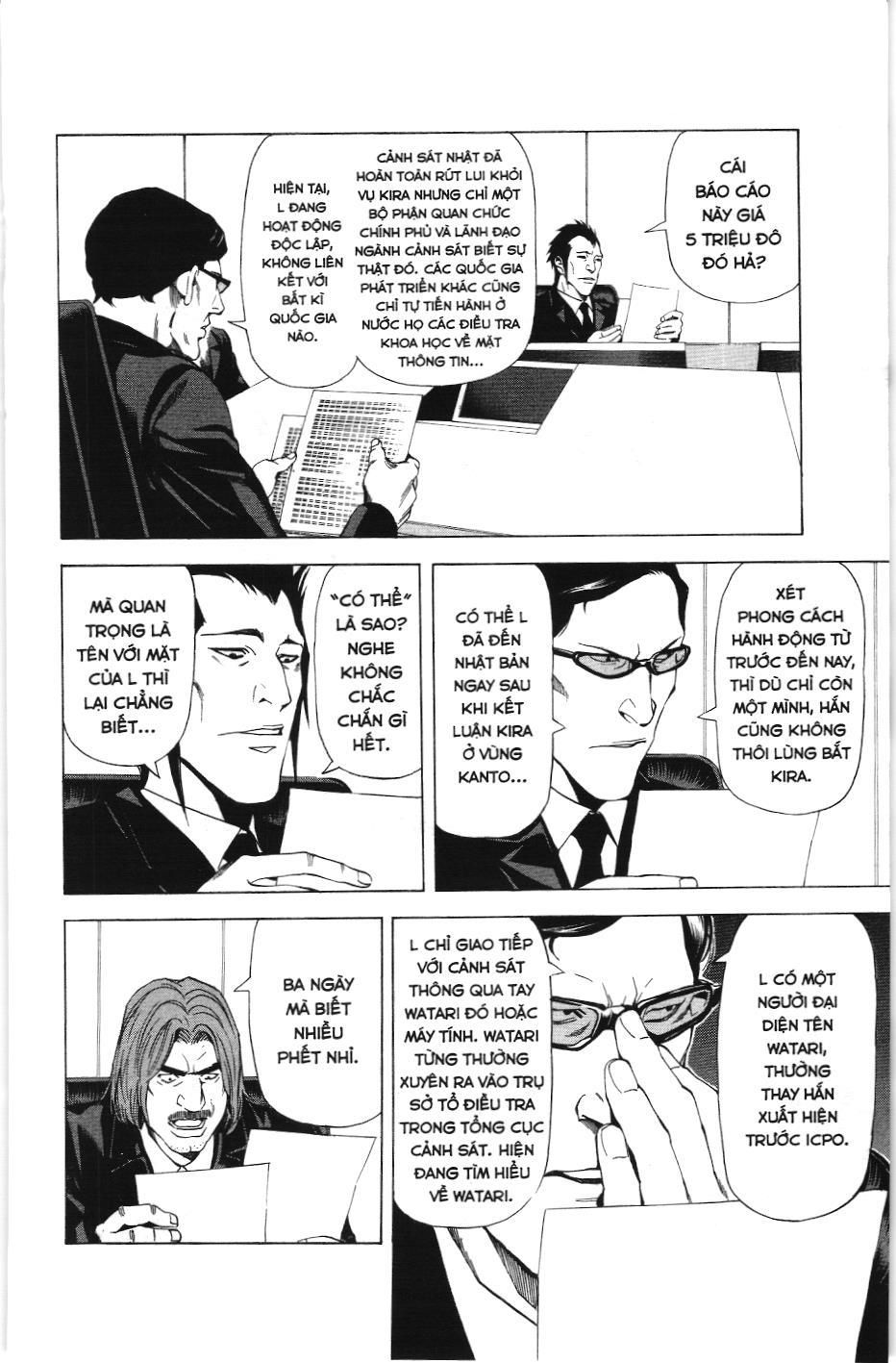 Death Note (Scan) - Chương 44