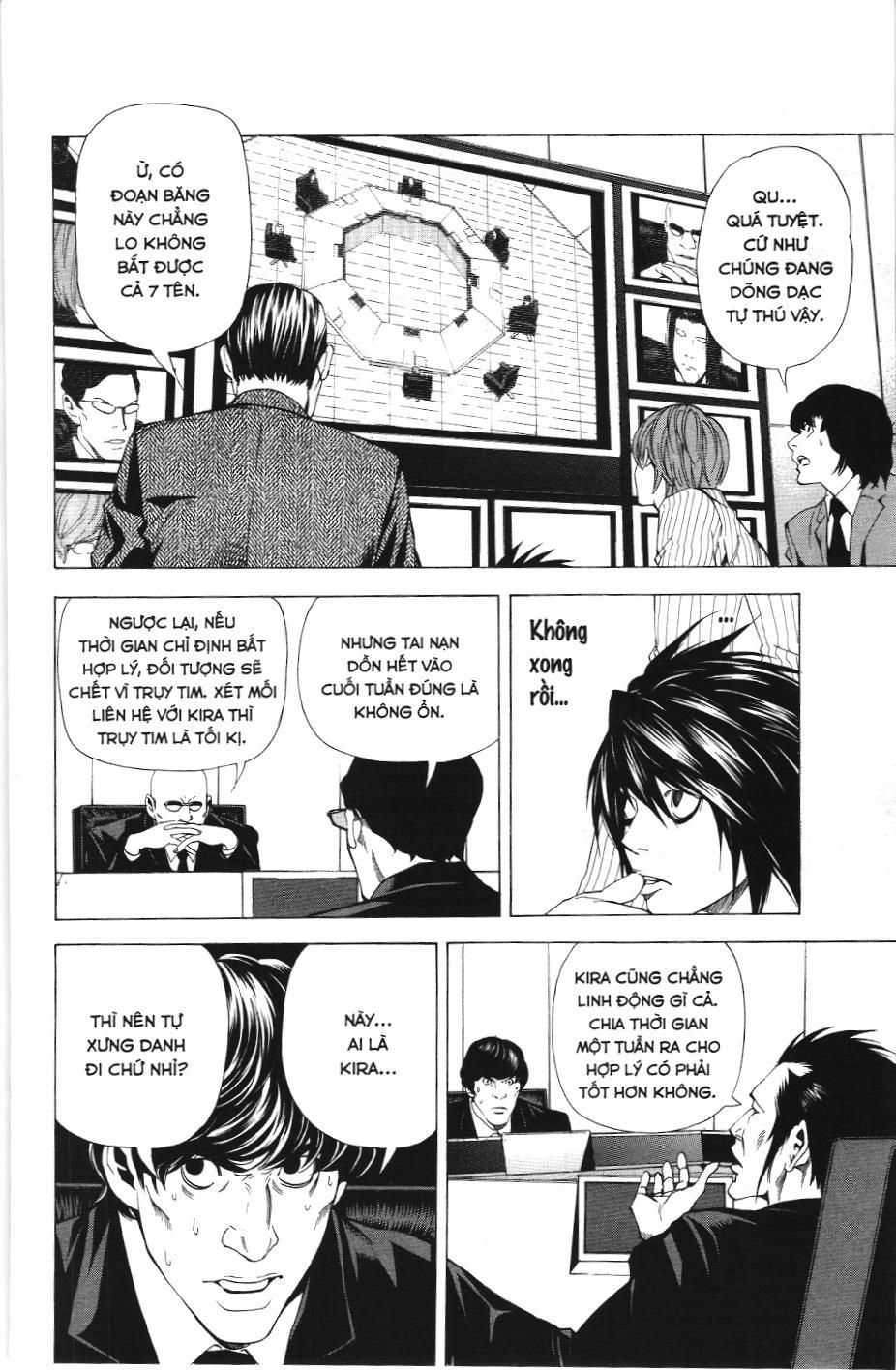Death Note (Scan) - Chương 44