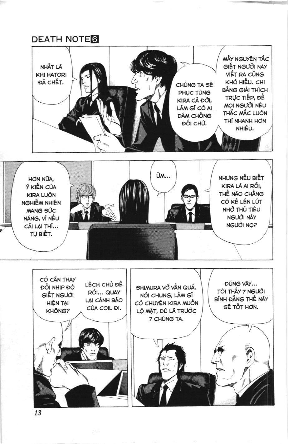 Death Note (Scan) - Chương 44