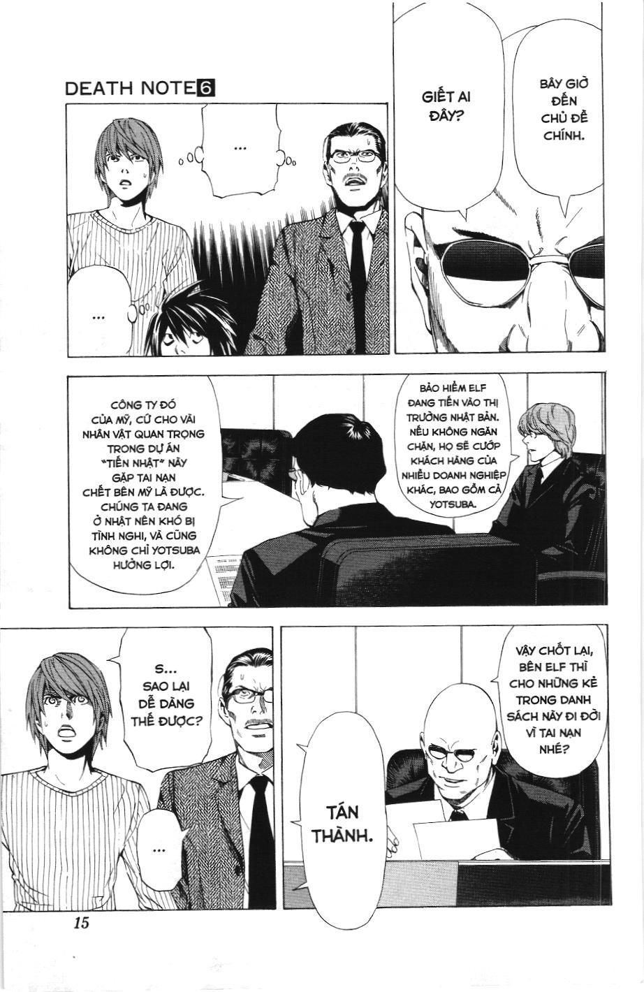 Death Note (Scan) - Chương 44