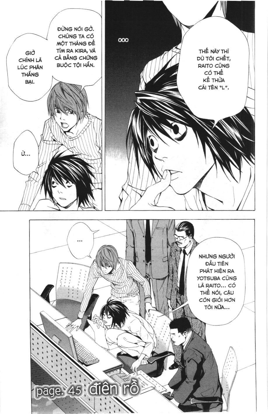 Death Note (Scan) - Chương 45