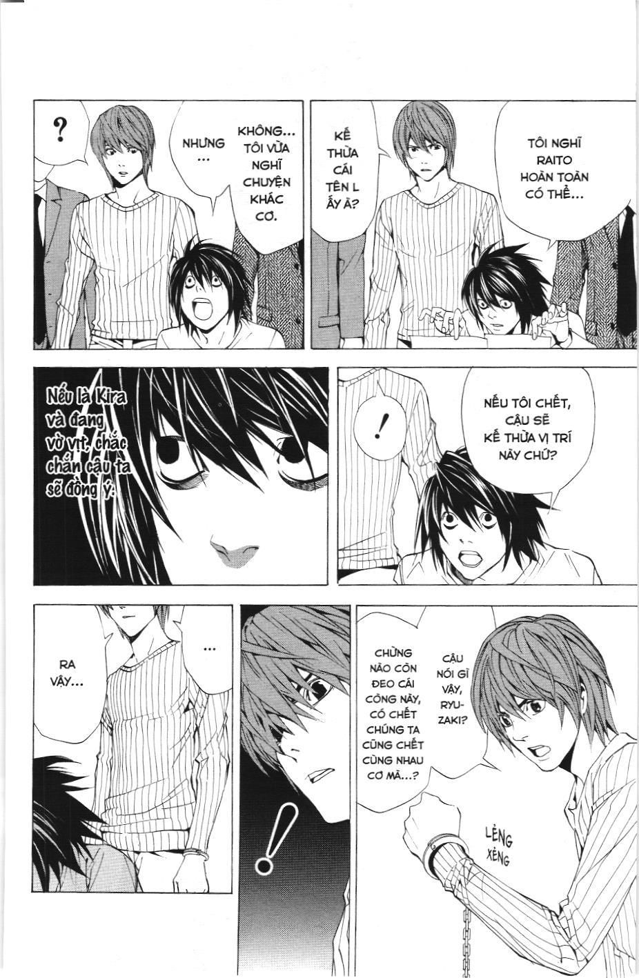 Death Note (Scan) - Chương 45