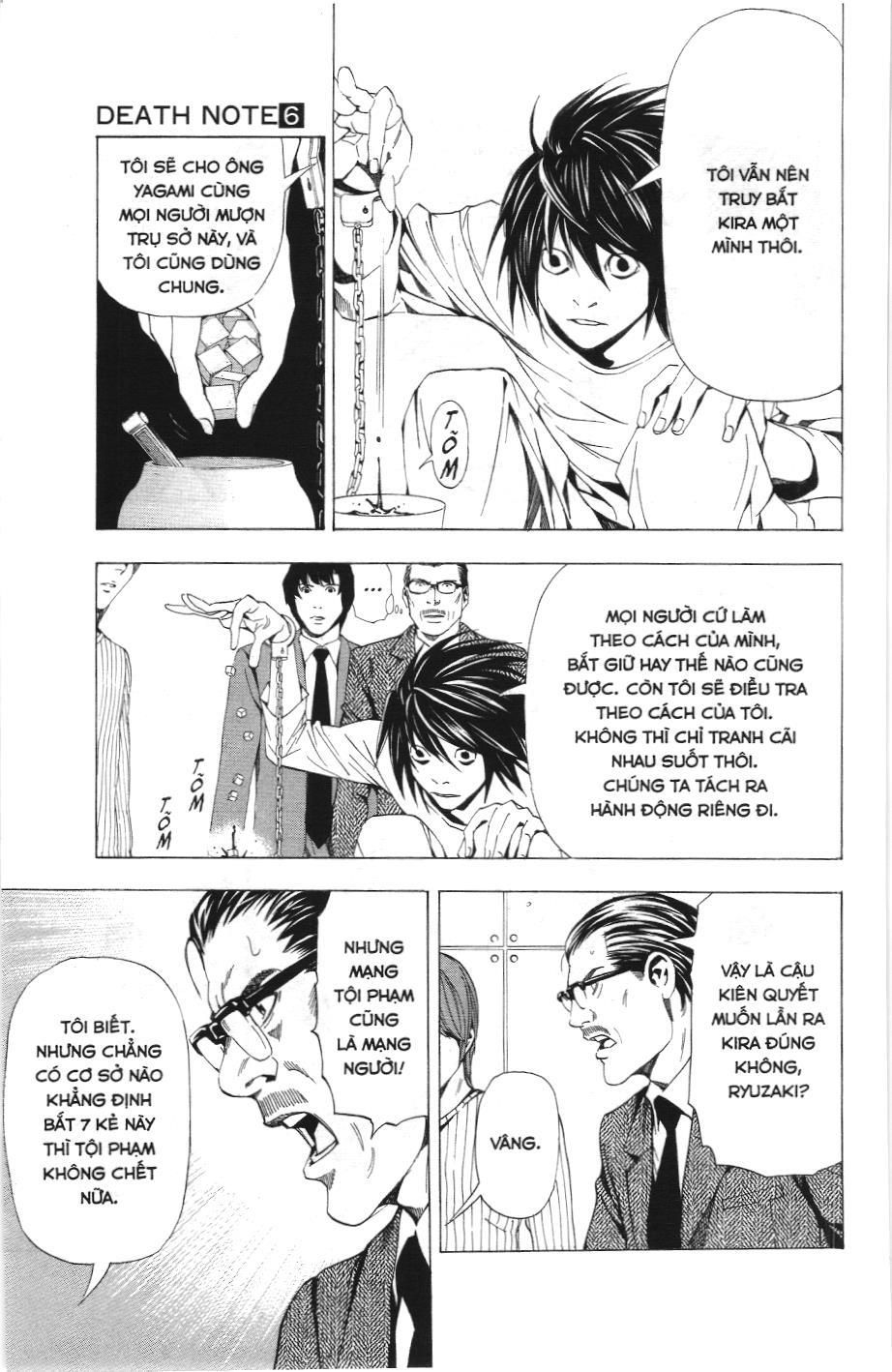 Death Note (Scan) - Chương 45