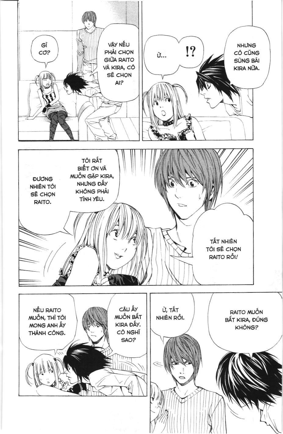 Death Note (Scan) - Chương 45