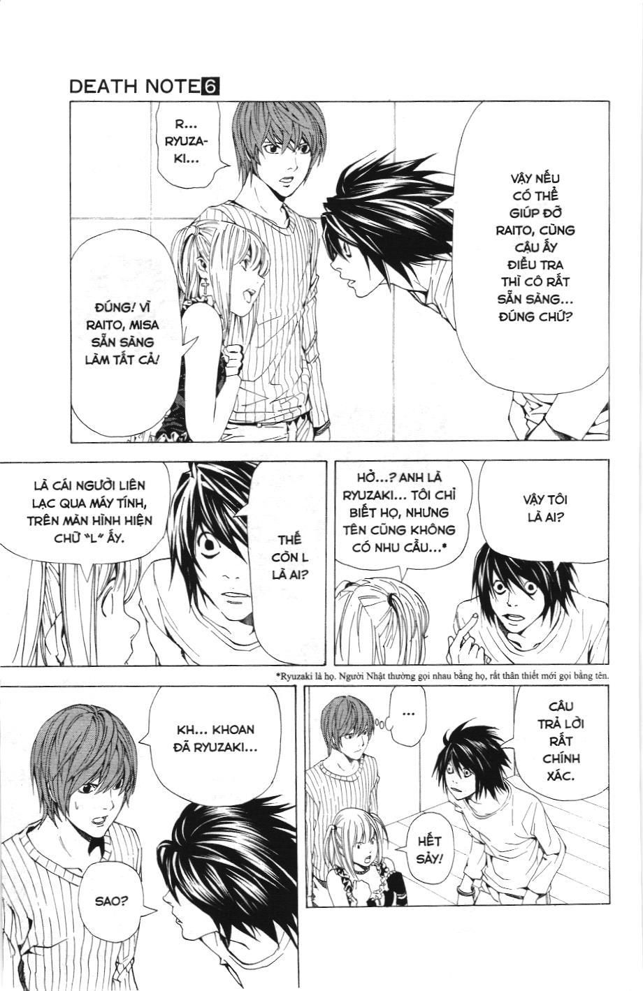 Death Note (Scan) - Chương 45