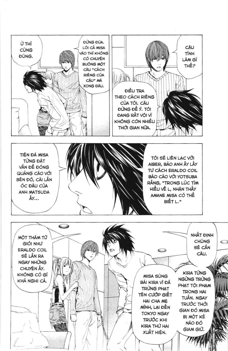 Death Note (Scan) - Chương 45