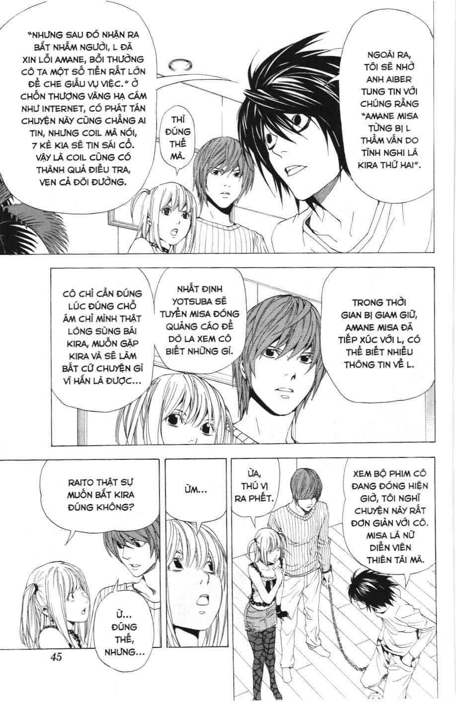 Death Note (Scan) - Chương 45