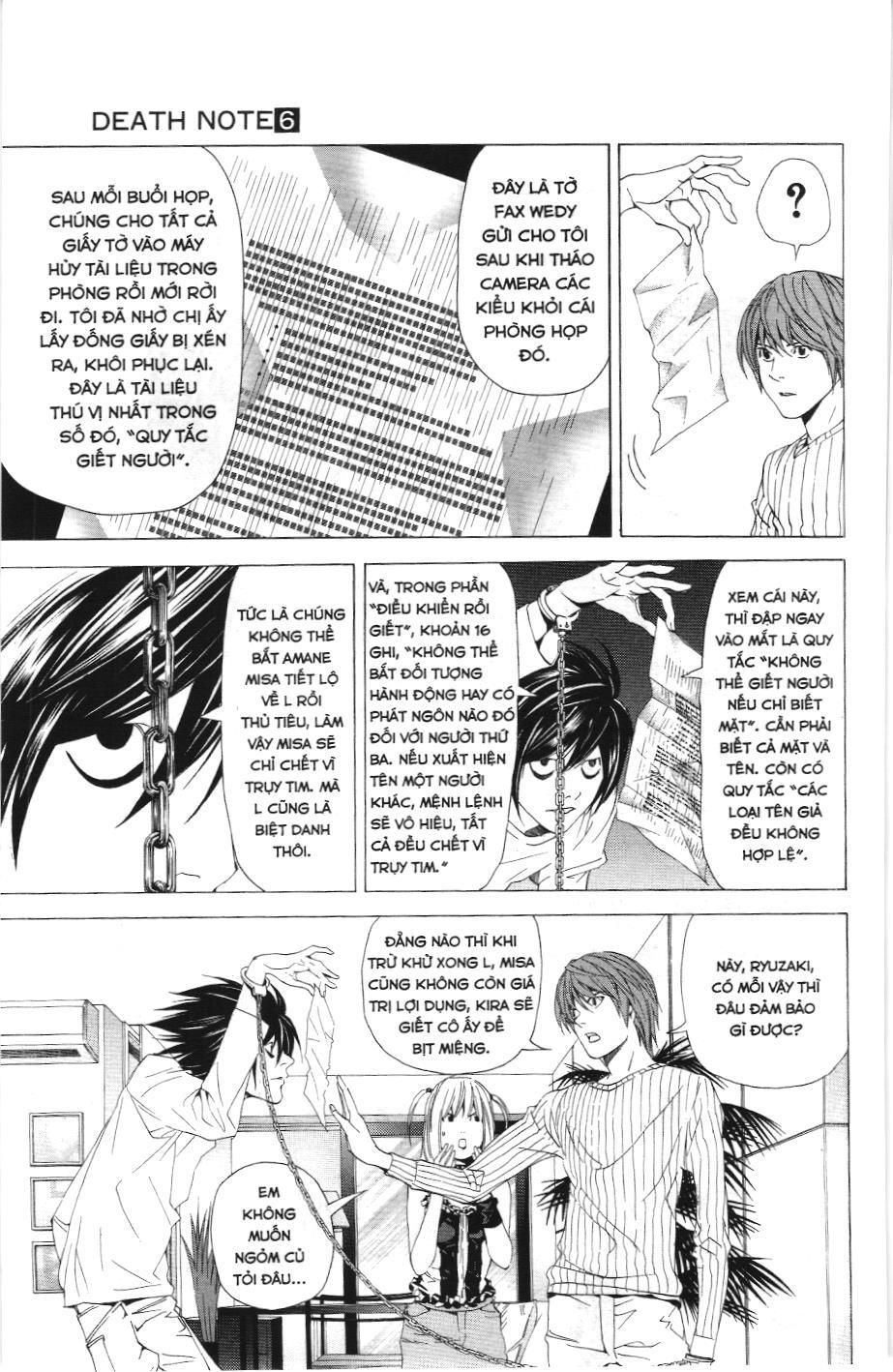 Death Note (Scan) - Chương 45