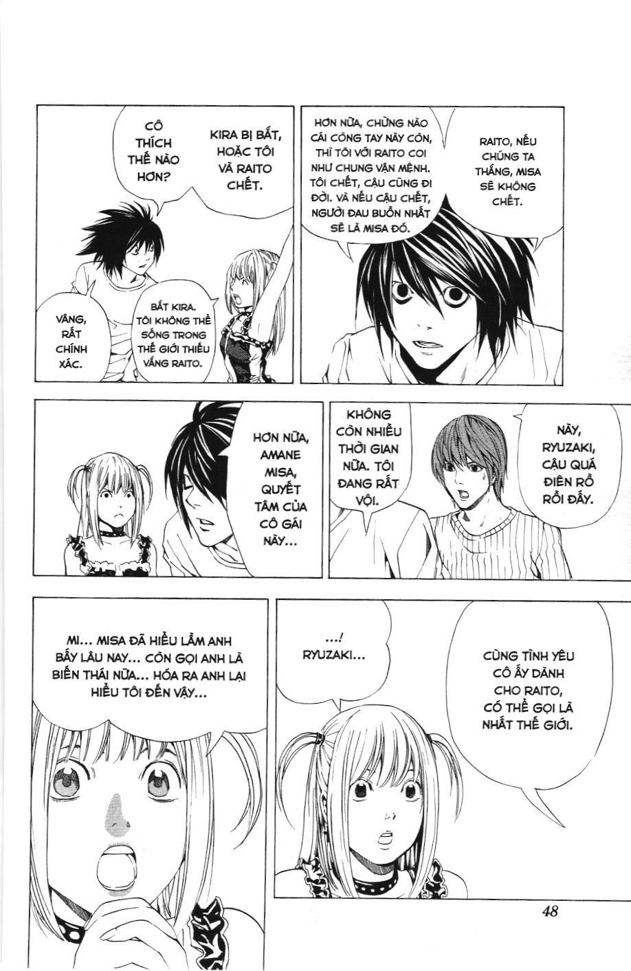 Death Note (Scan) - Chương 45