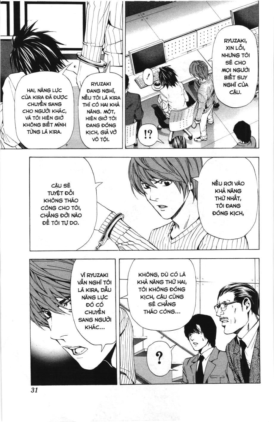 Death Note (Scan) - Chương 45