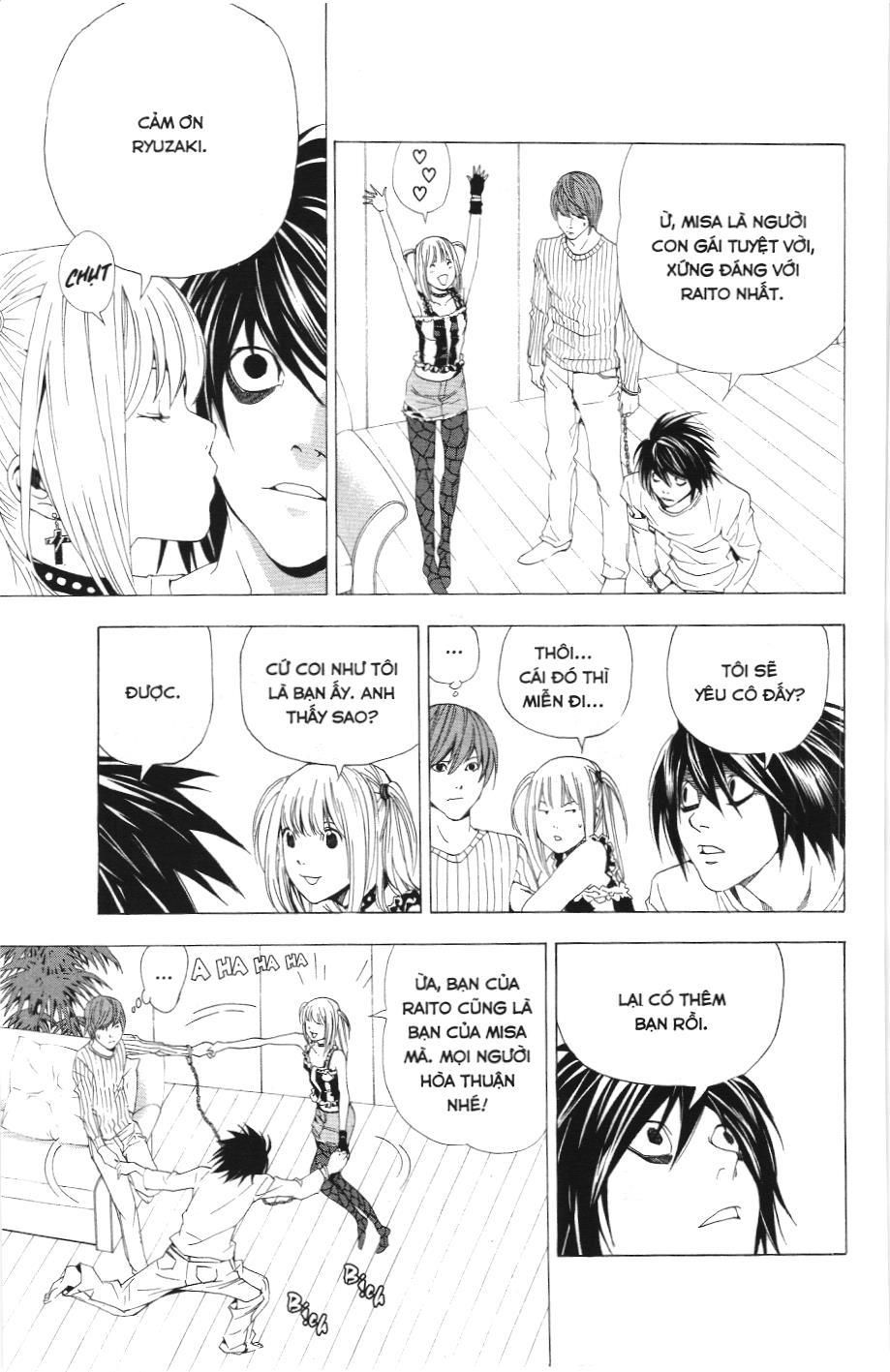 Death Note (Scan) - Chương 45