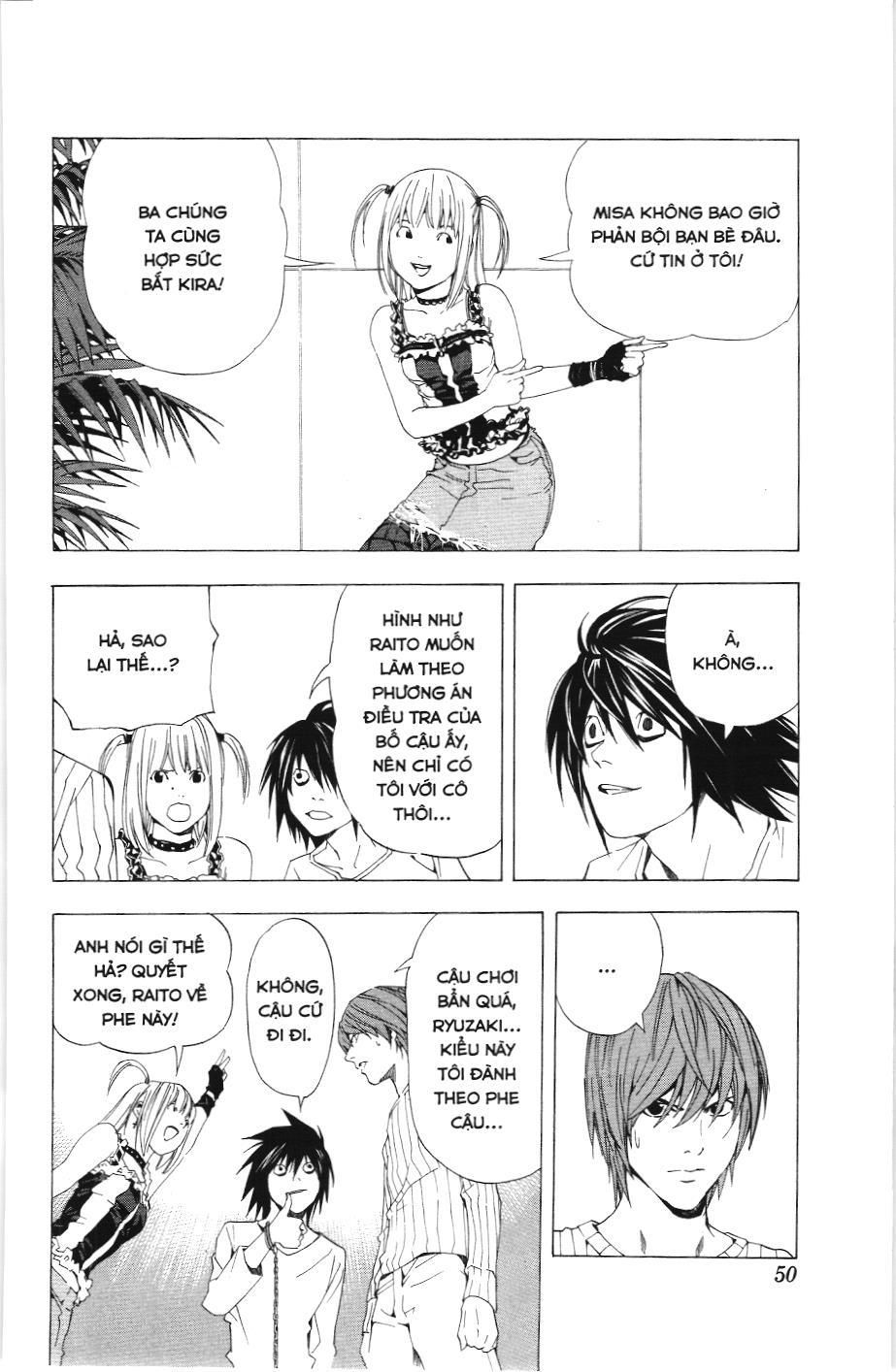 Death Note (Scan) - Chương 45