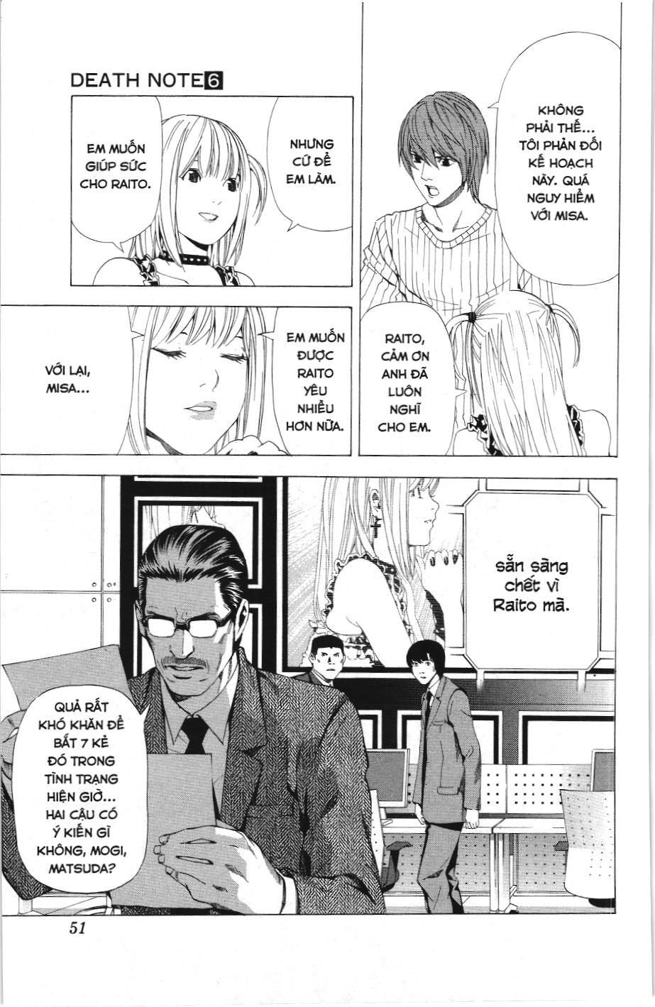Death Note (Scan) - Chương 45