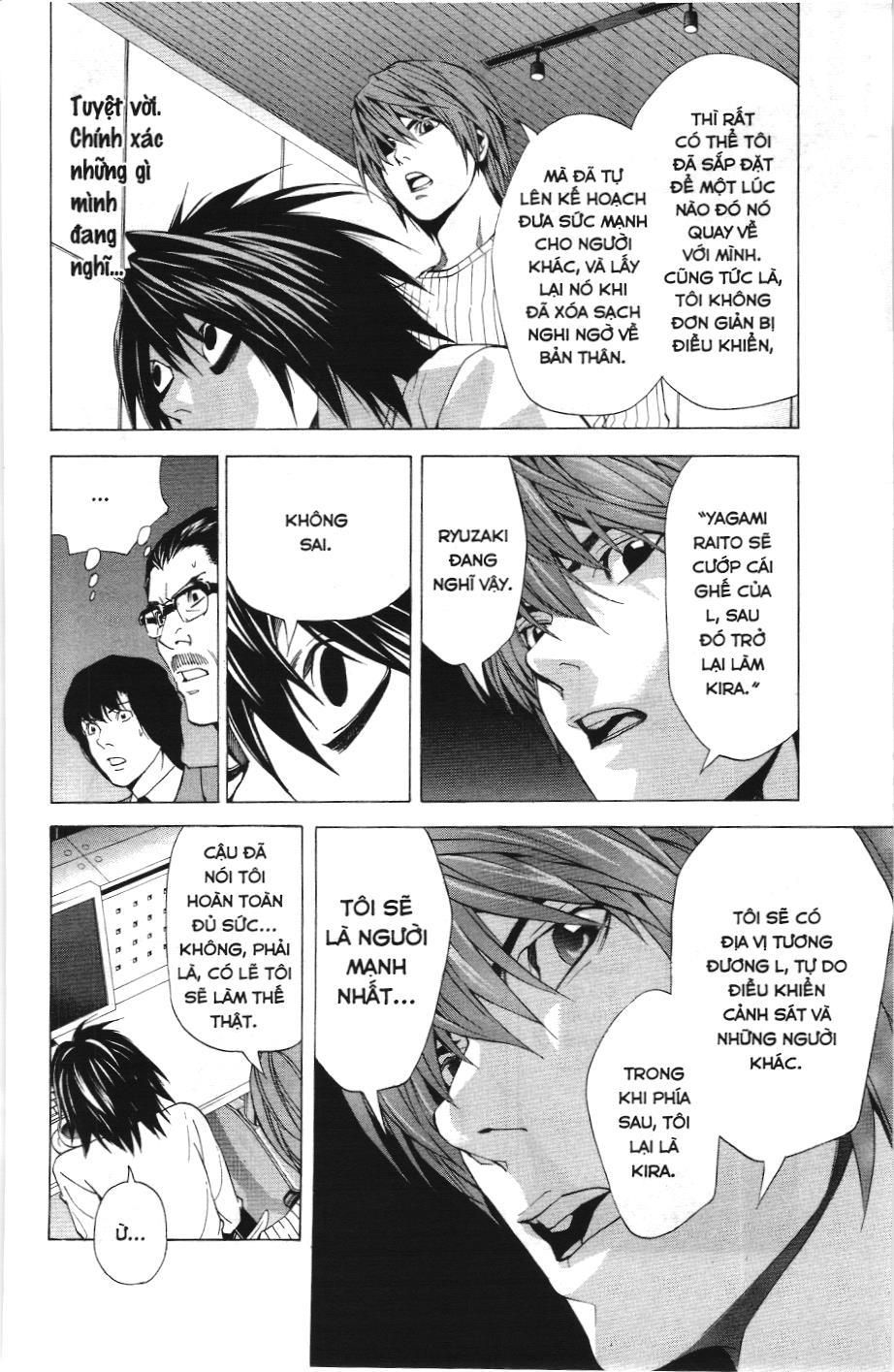 Death Note (Scan) - Chương 45