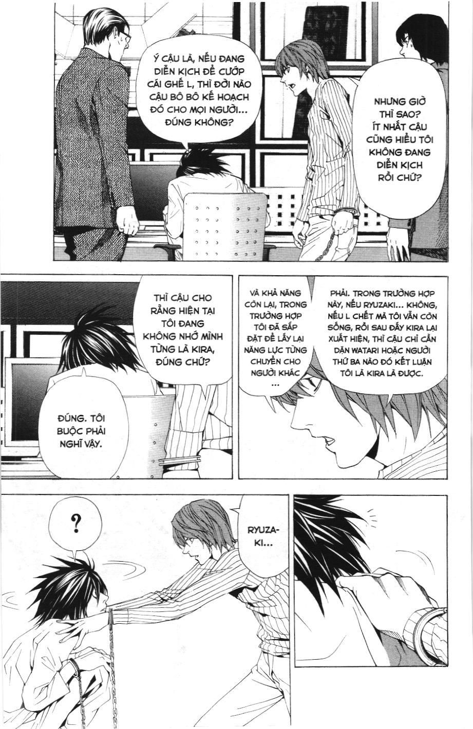 Death Note (Scan) - Chương 45
