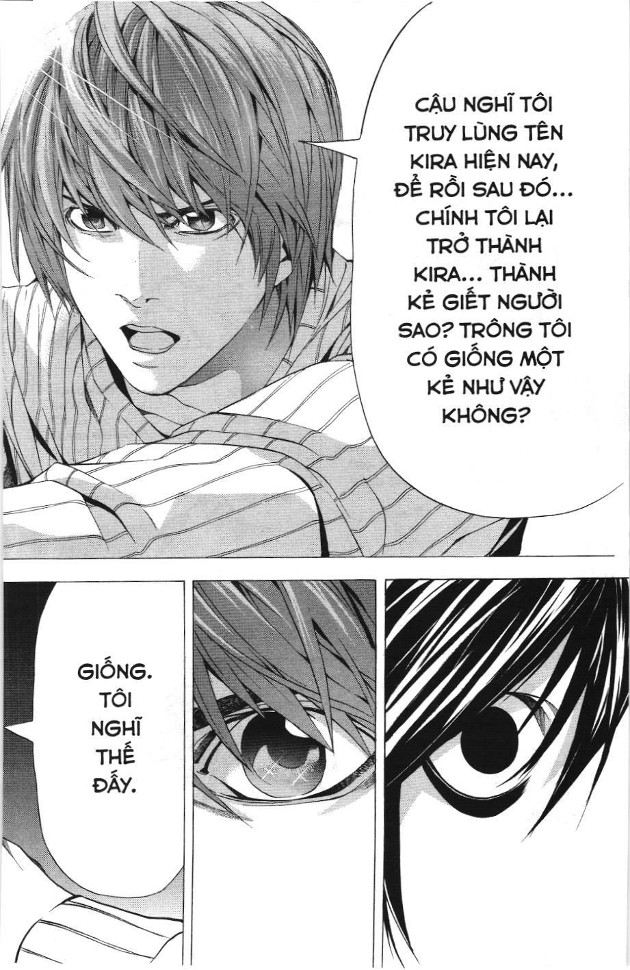 Death Note (Scan) - Chương 45