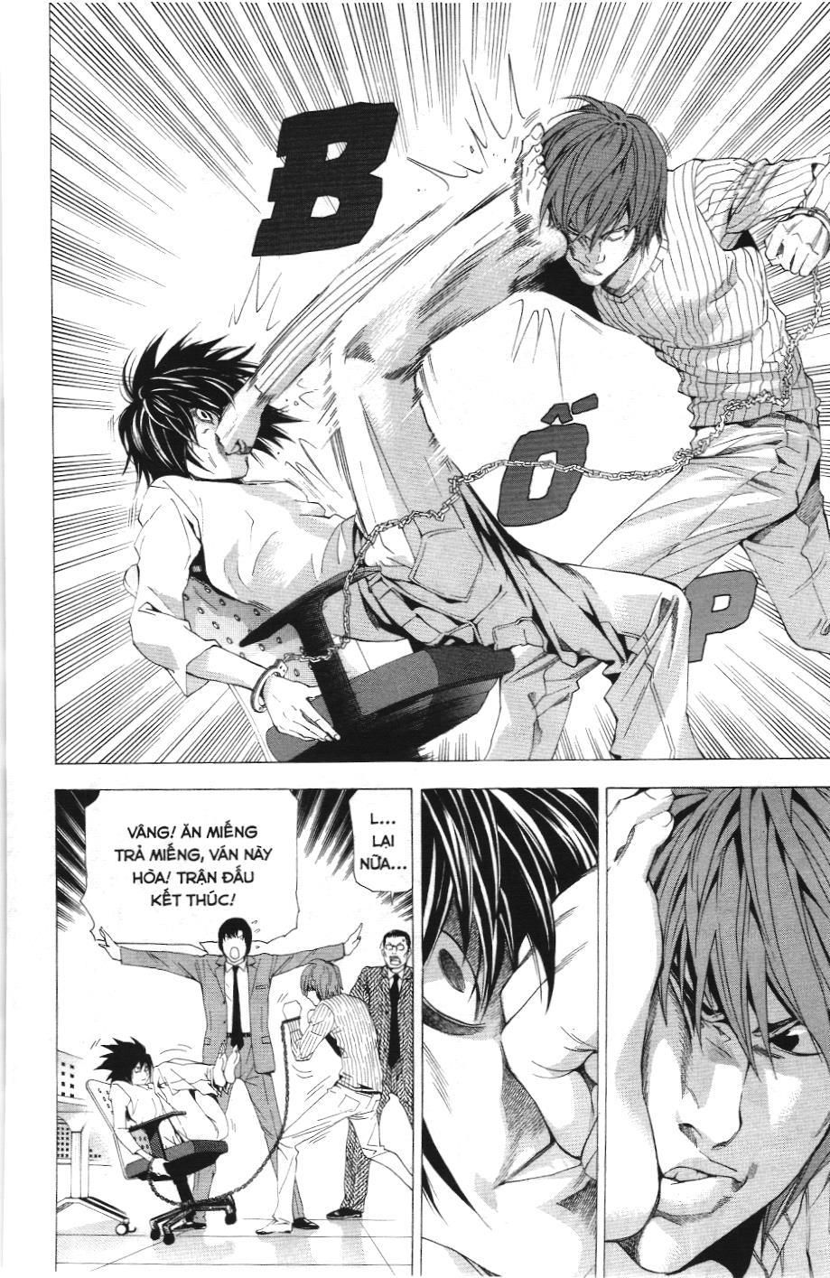 Death Note (Scan) - Chương 45
