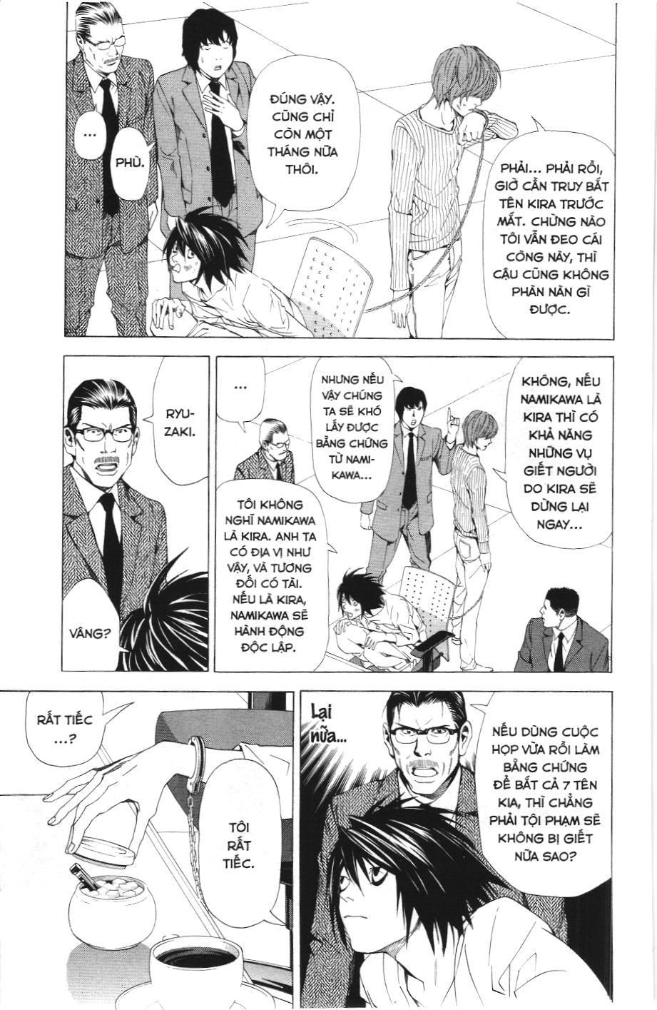 Death Note (Scan) - Chương 45