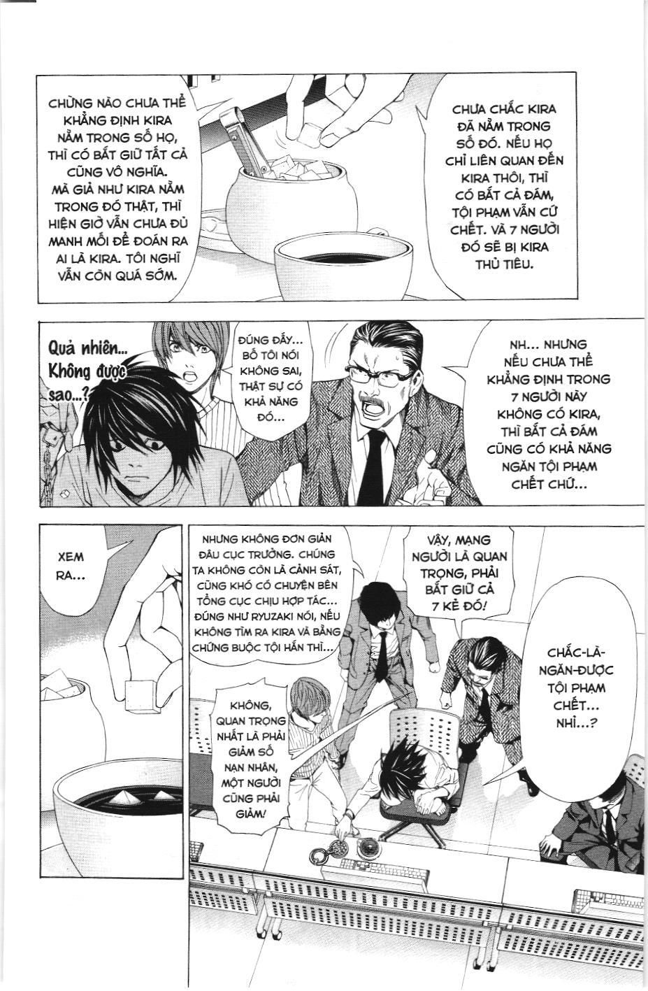 Death Note (Scan) - Chương 45