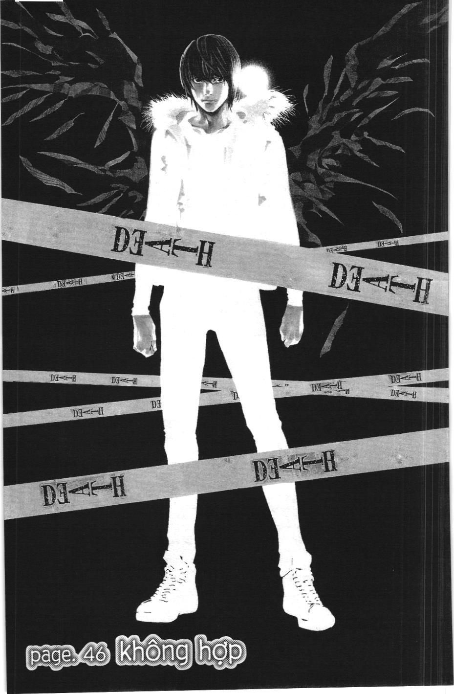 Death Note (Scan) - Chương 46