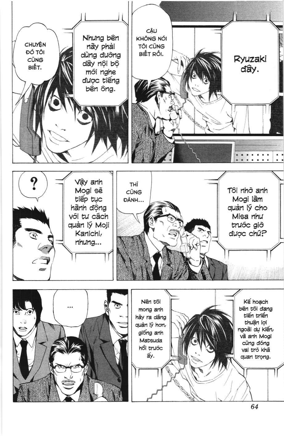Death Note (Scan) - Chương 46